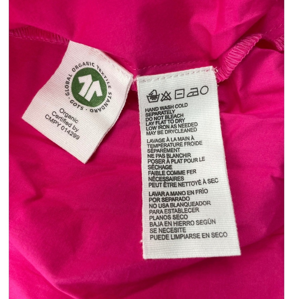 Cleobella Dress Charaya Ankle Dress Medium Magenta NWT - Picture 6 of 7